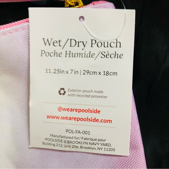 Poolside Water Resistant pouch - Picture 4 of 6